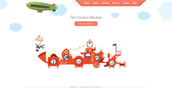 Desktop Screenshot of creativetopia.com