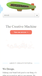 Mobile Screenshot of creativetopia.com